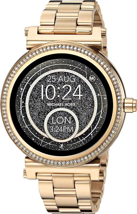 michael kors sophie watch|michael kors access sofie smartwatch.